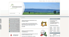 Desktop Screenshot of barsinghausen.de