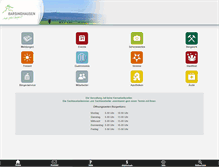 Tablet Screenshot of barsinghausen.de